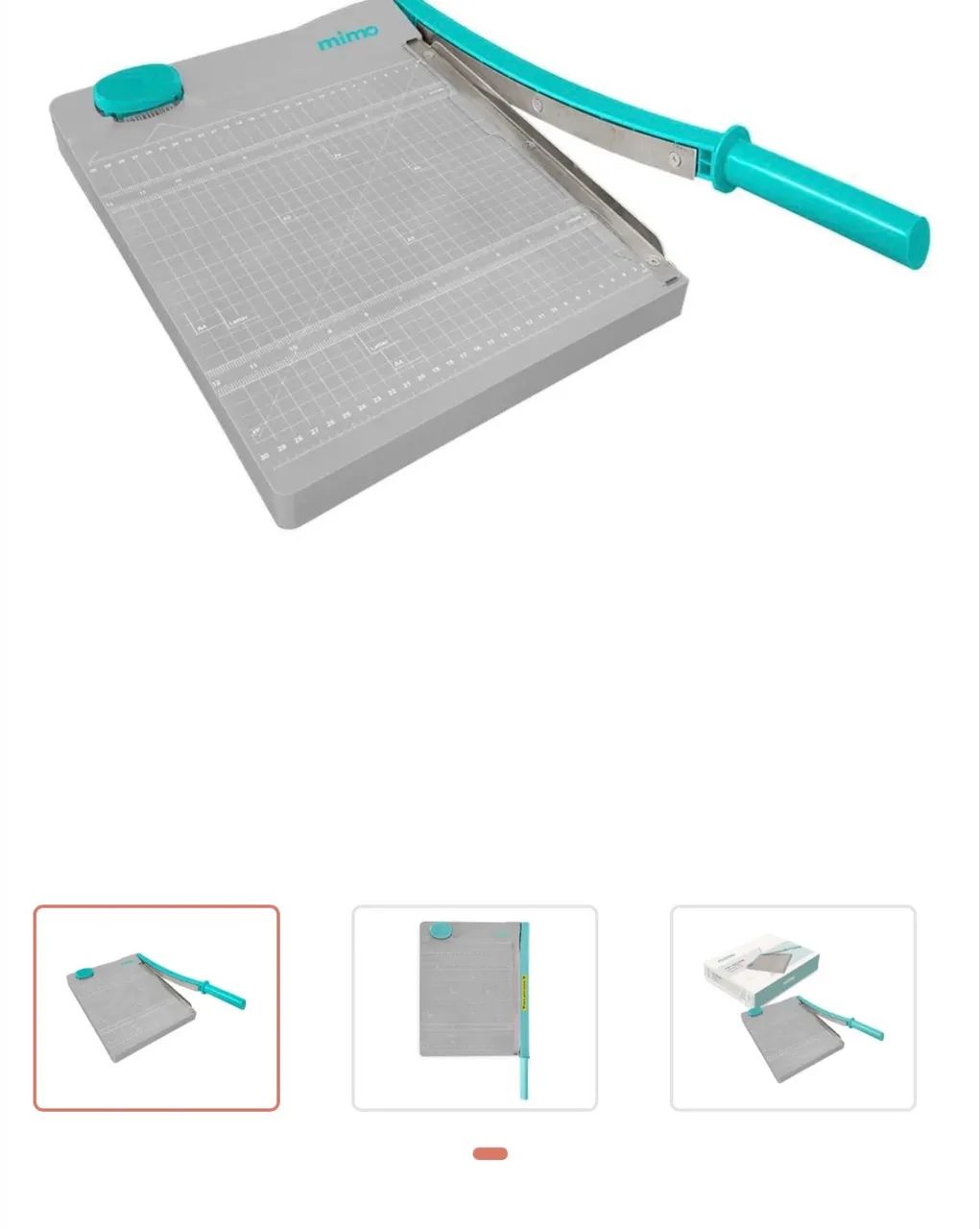 Guilhotina Mimo 30x30