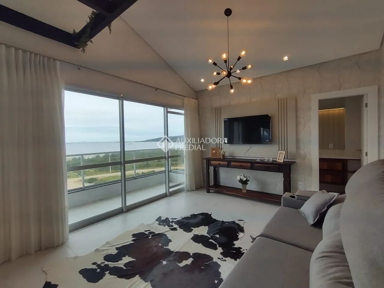 Apartamento Cobertura com vista mar na Pinheira - Foto 3