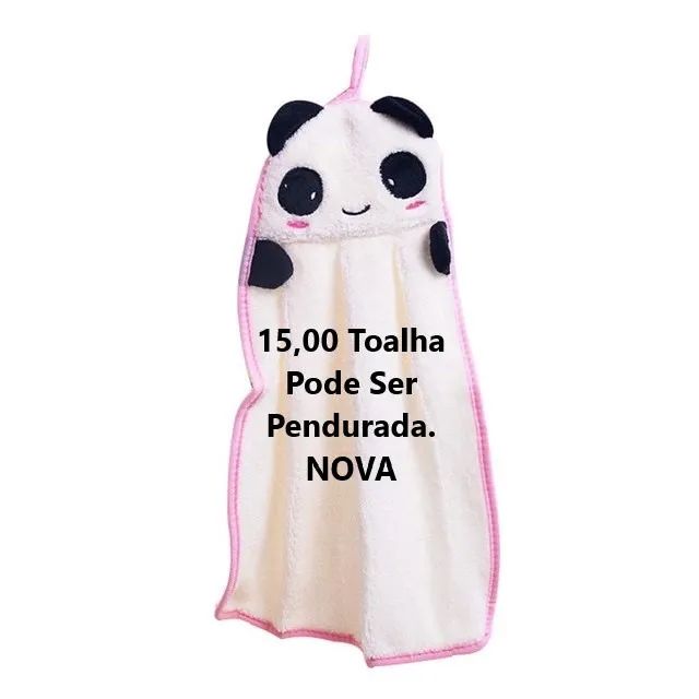 Toalha Pode Ser Pendurada. NOVA