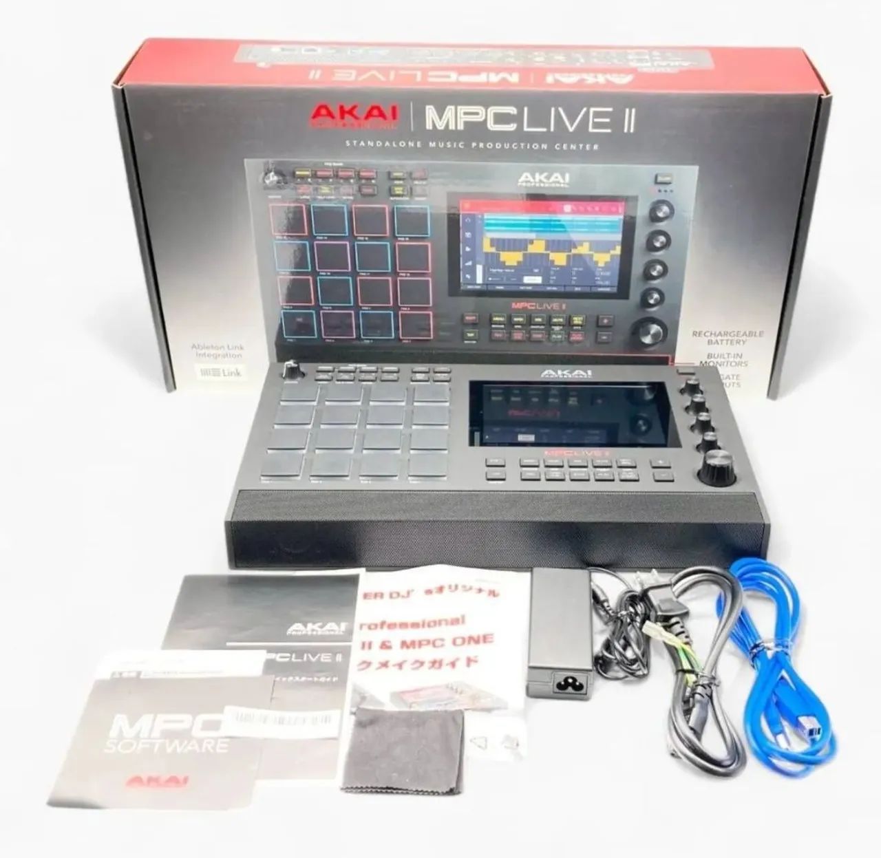 AKAI MPC LIVE ii como novo! - Instrumentos musicais - Juquitiba