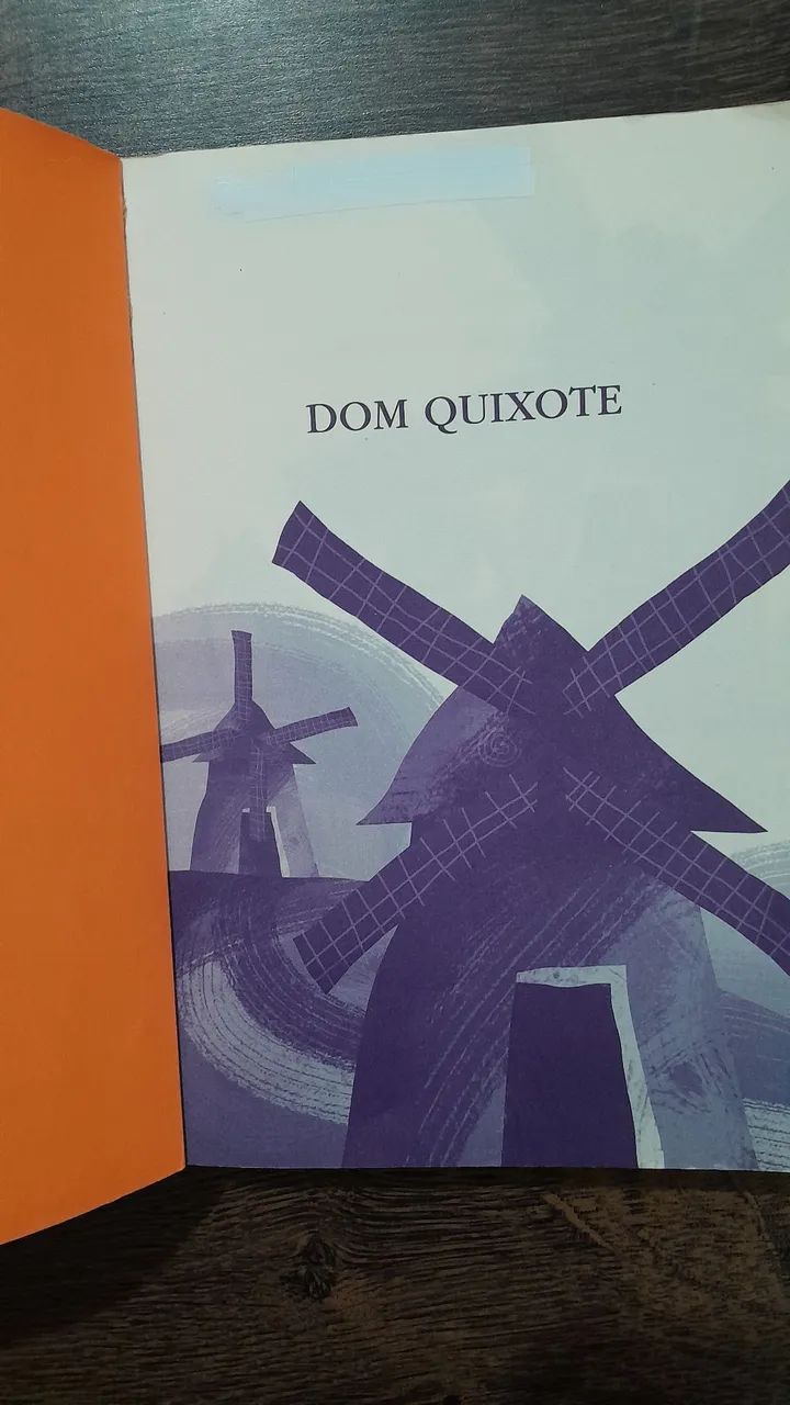 Livro: DOM QUIXOTE  - Foto 3