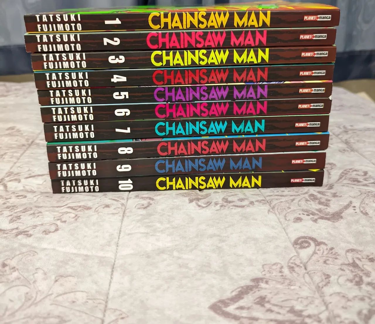 Mangá Chainsaw Man Volumes 1-10