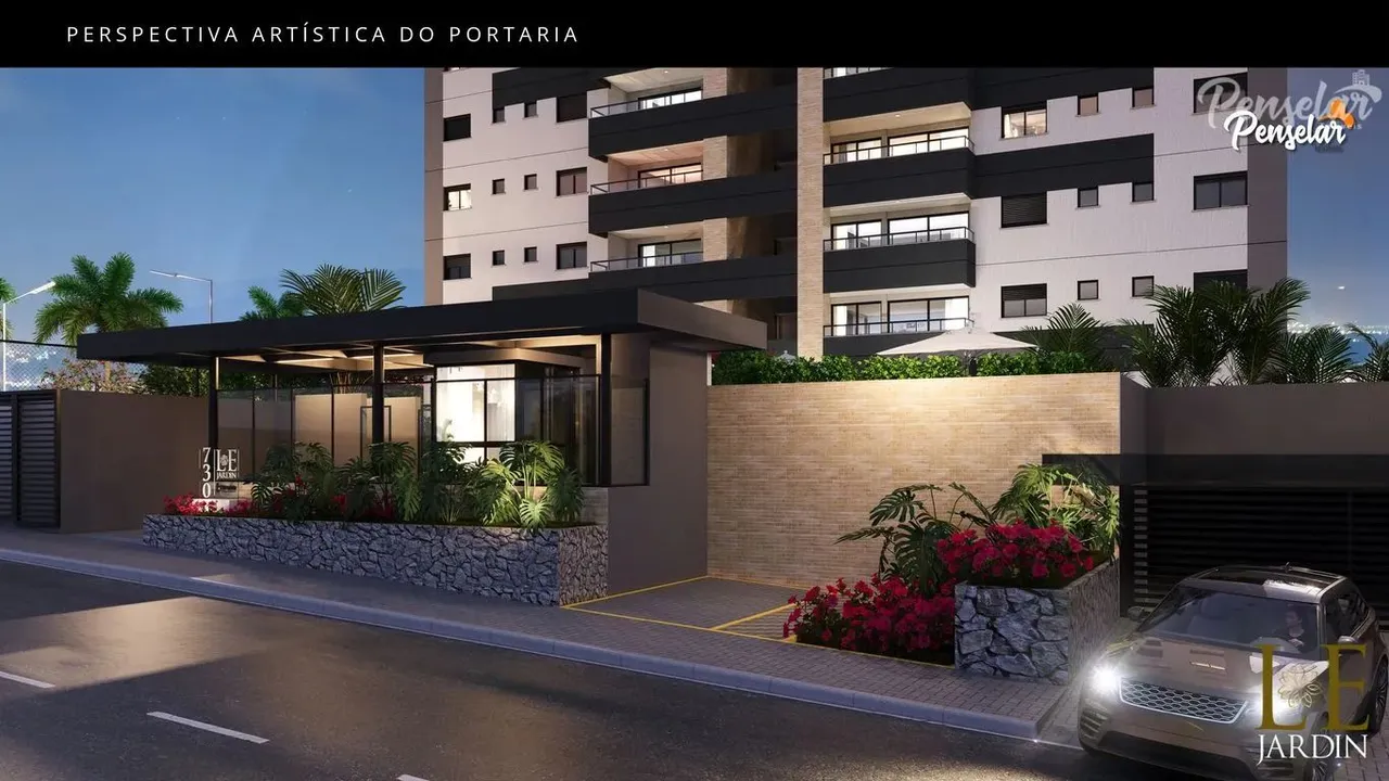 São Caetano do Sul : Apartamento na planta 3 Suítes Varanda Gourmet 2 e 3 Vagas