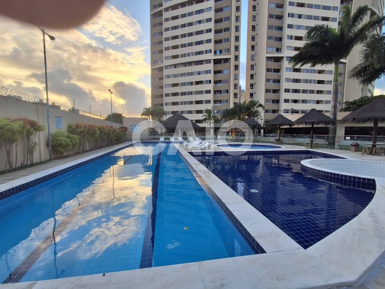 Apartamento no condomínio Natal Brisa