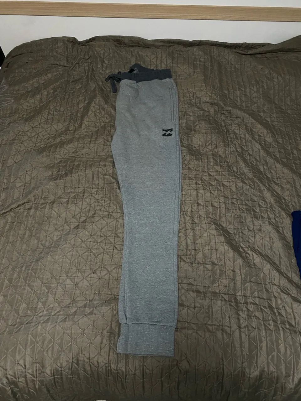 Calça de Moletom Cinza Billabong - TAM: P