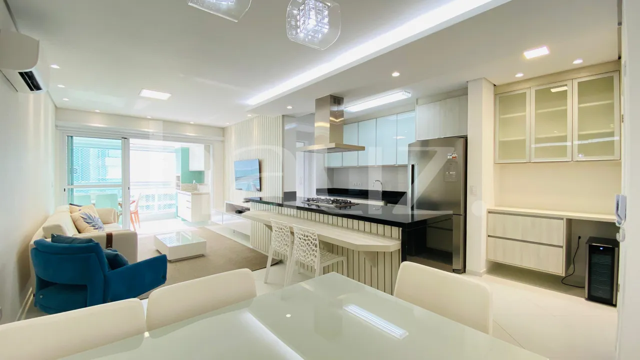 APARTAMENTO PARA LOCAÇÃO ANUAL, COM 3 DORMITÓRIOS, 126M2, NA RIVIERA DE SÃO LOURENÇO/ BERT