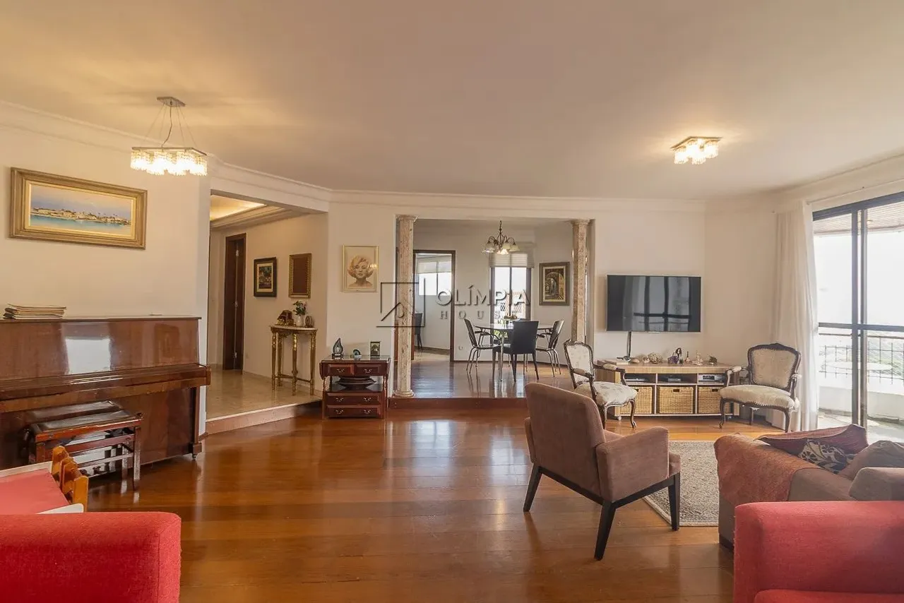 Venda Apartamento 4 Dormitórios - 214 m² Moema