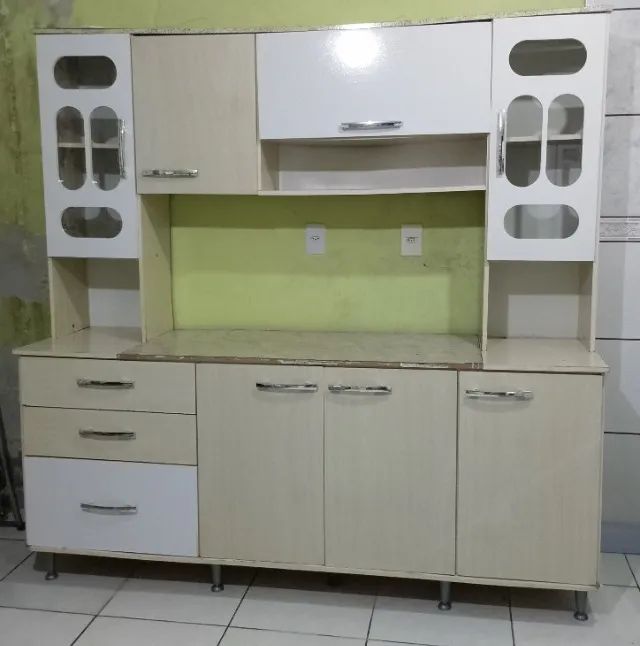 Vendo armário de cozinha acoplado 