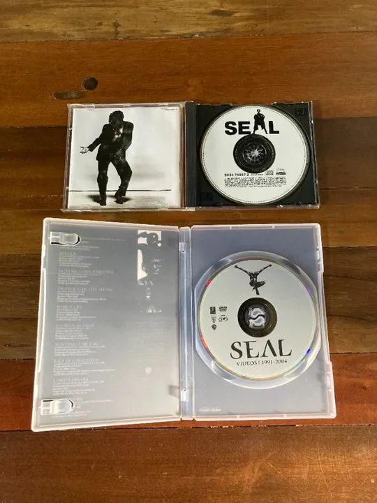 Seal - Lote c/ CD + DVD - Foto 2