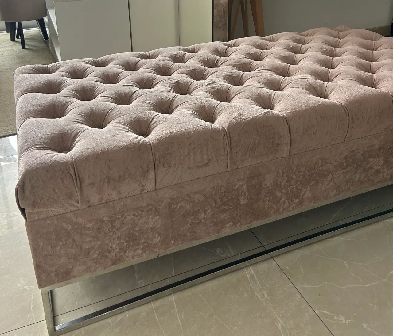 Recamier capitonê elegante  - Foto 4