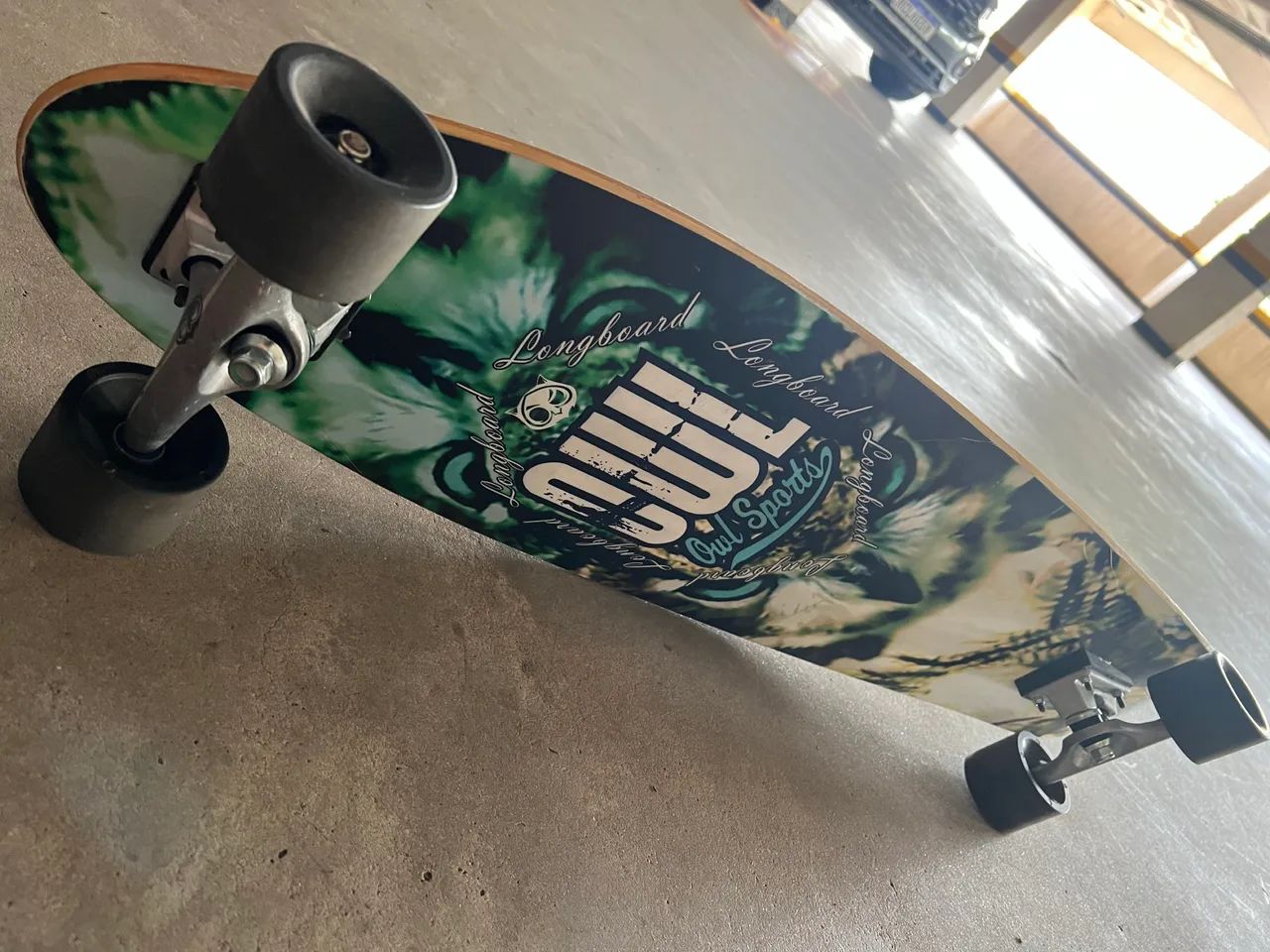 Skate longboard novo