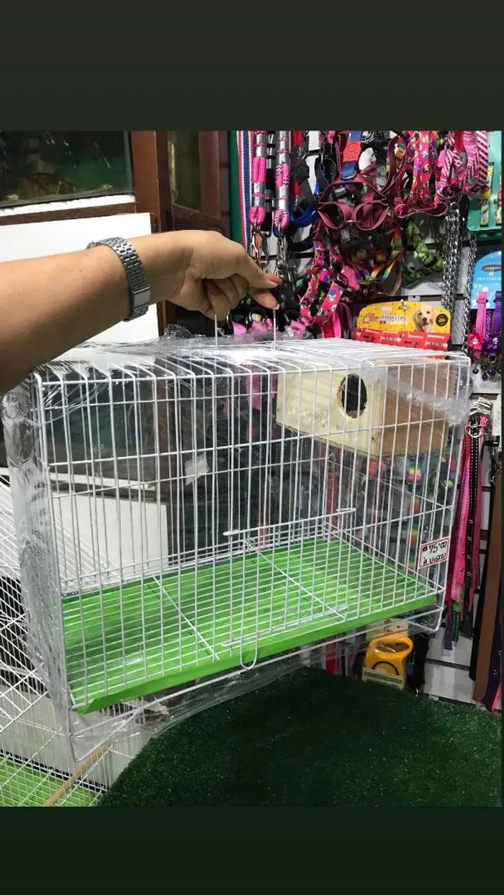 Gaiola para periquito 