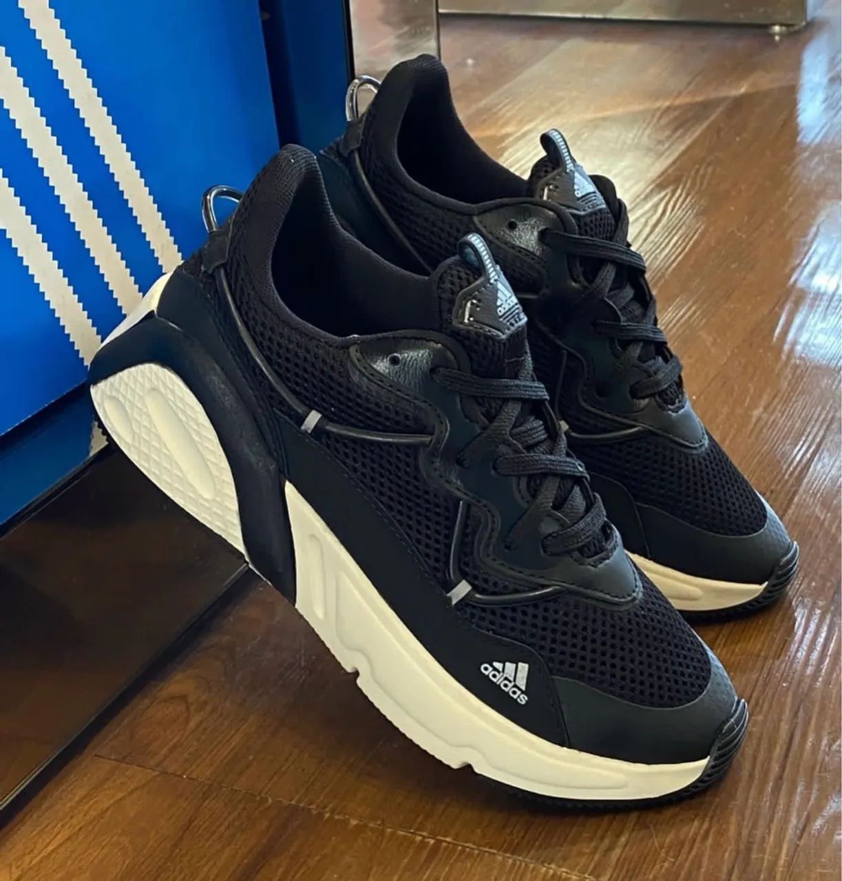 Tenis adidas canudo Linha Premium 