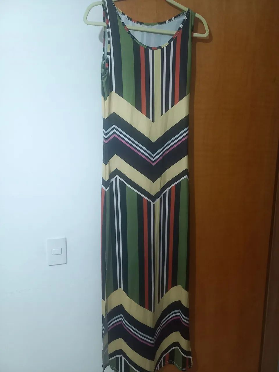 Vestido Longo Estampado