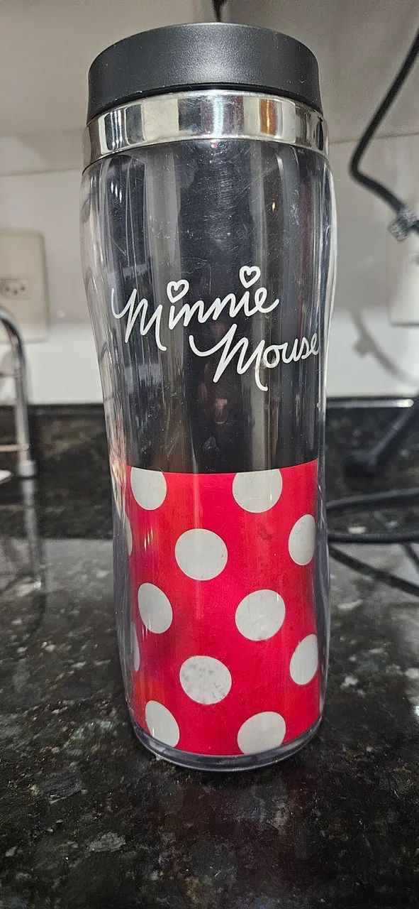Copo térmico Minnie Mouse - Foto 5