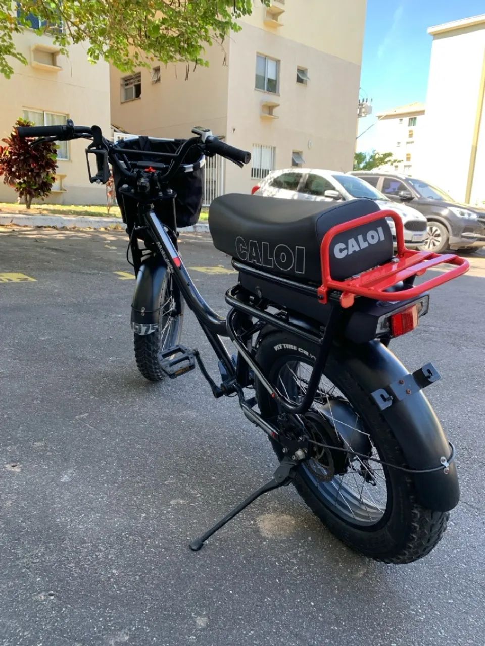 Bicicleta Elétrica Caloi Mobylette - Foto 2