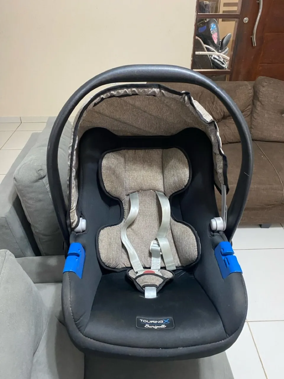 Bebê conforto burigotto touring