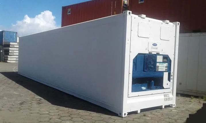 Container Refrigerado 40 pés HC - Reefer - Pagamento na entrega!