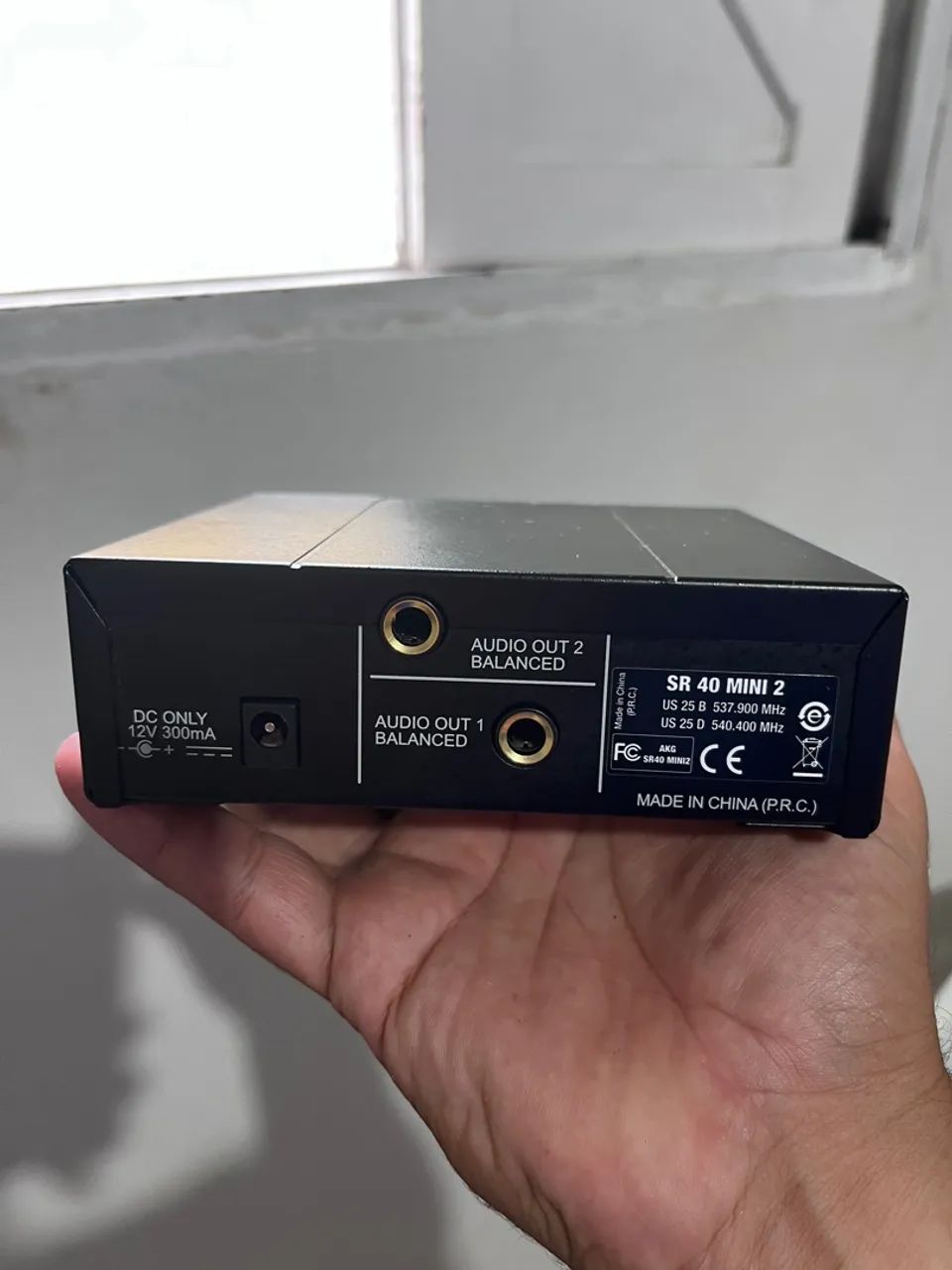 Microfone AKG Mini PRO 2 SR 40 - Foto 4