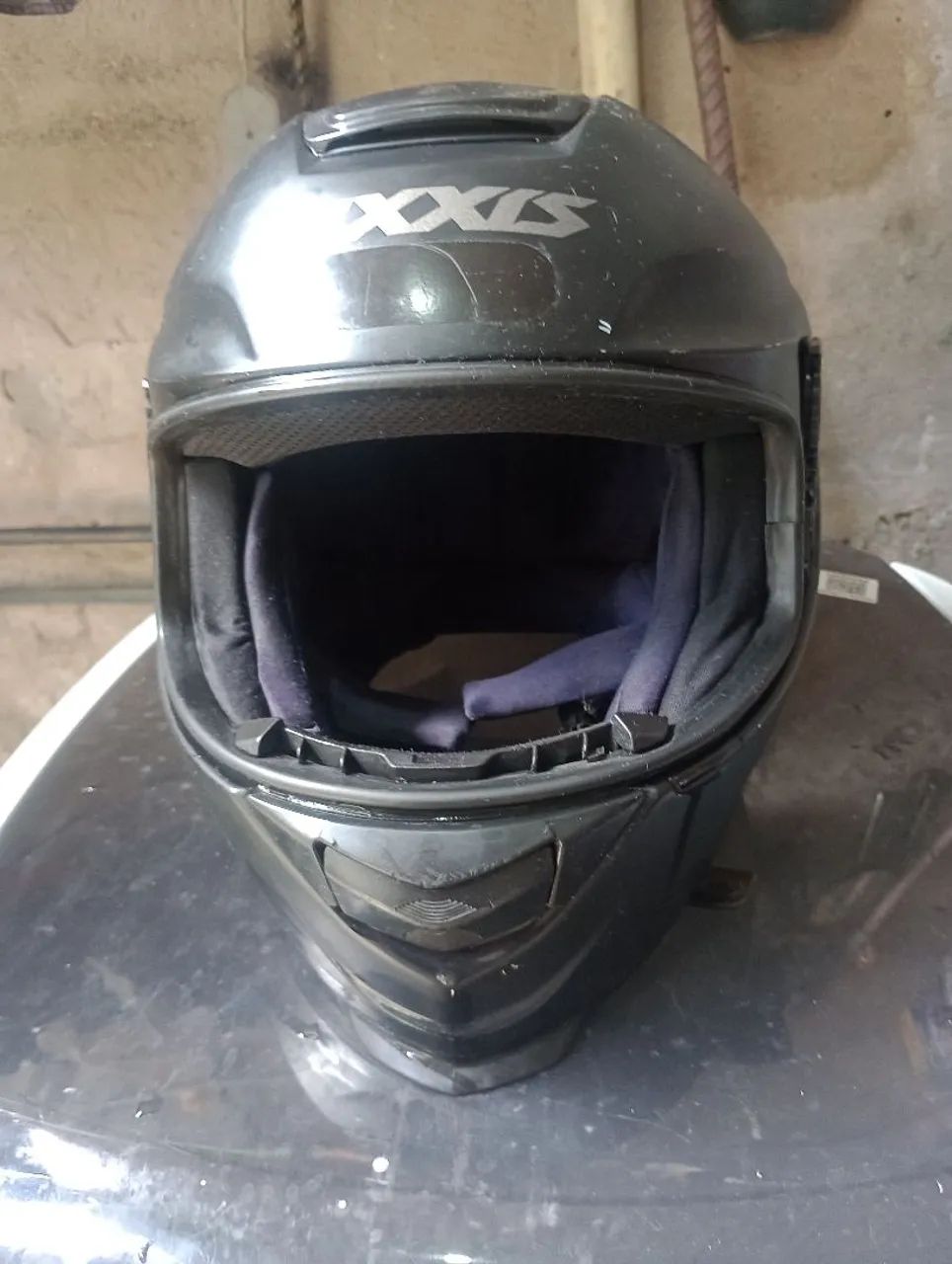 Vendo esse capacete