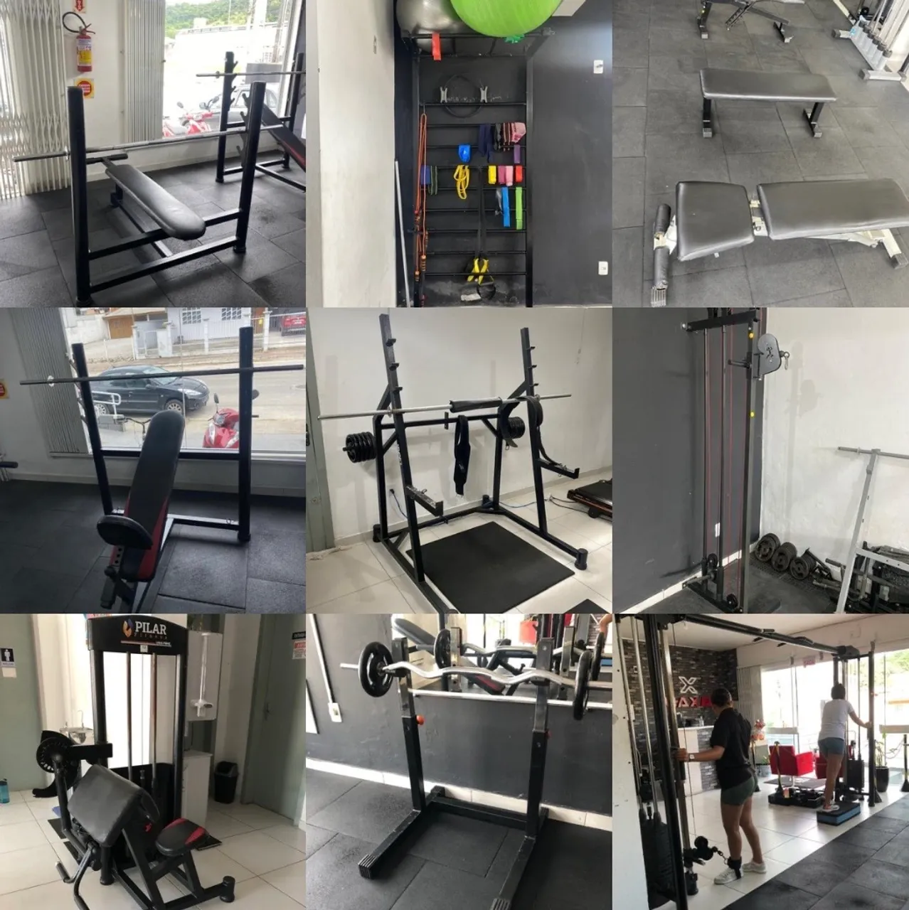 Academia Completa Musculação