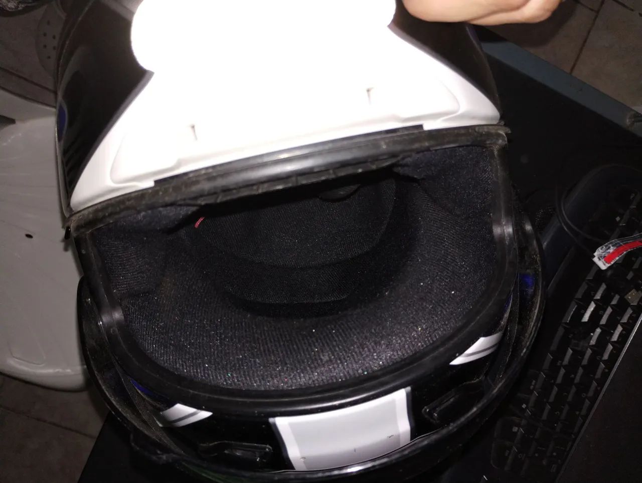 Vendo capacete SHOEI  - Foto 4