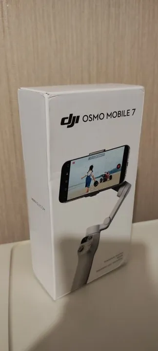 Dji Osmo Mobile 7 OM7 Guimbal Estabilizador de Imagem e Vídeo