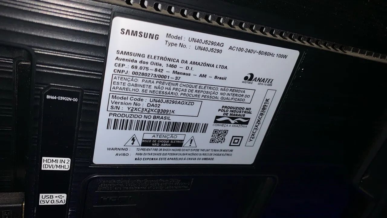 Smart TV LED 40 polegadas Samsung  - Foto 2