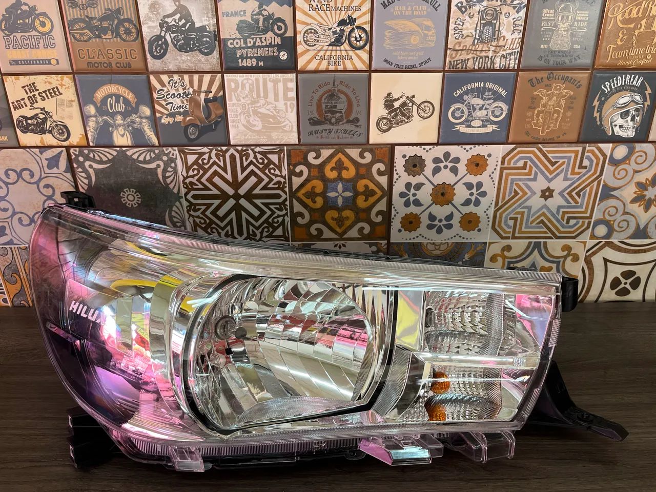 Kit farol Toyota Hilux 2016/2020 Original  