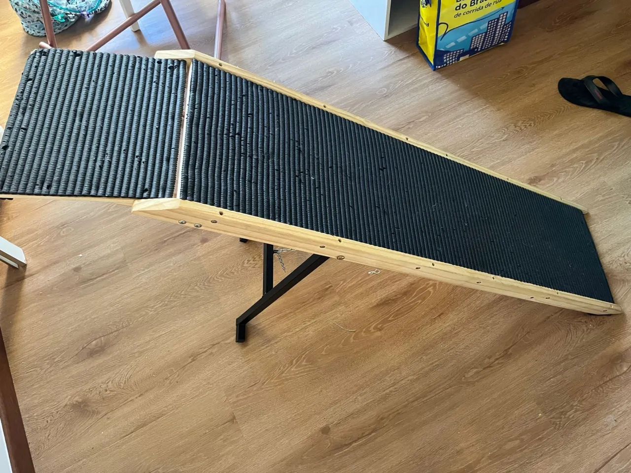 Rampa Pet Cachorro p/ Cama Alta 45 à 75cm