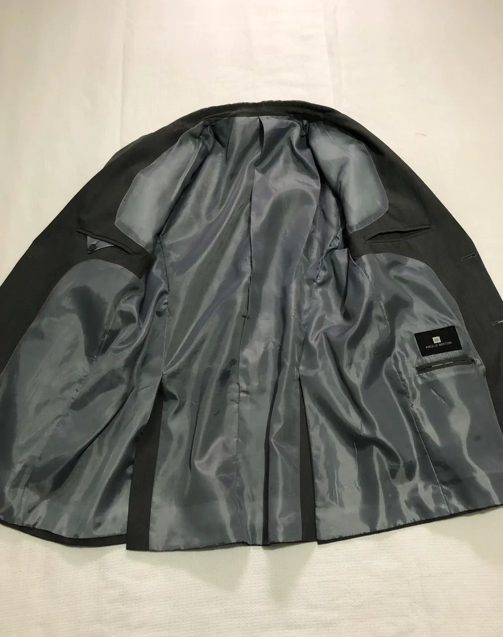 Blaser masculino Angelo Bertoni 46 - Foto 3