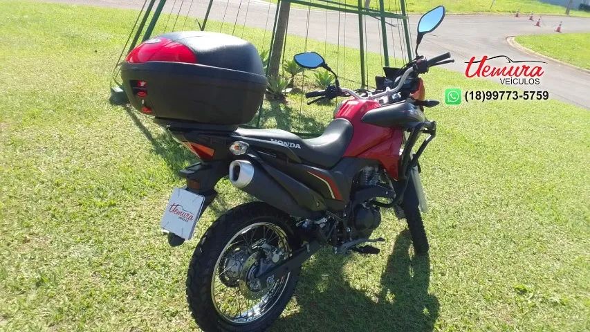 Honda/ Xre 190 - 2021/2021 - Flex - Vermelha /Preta - Foto 5