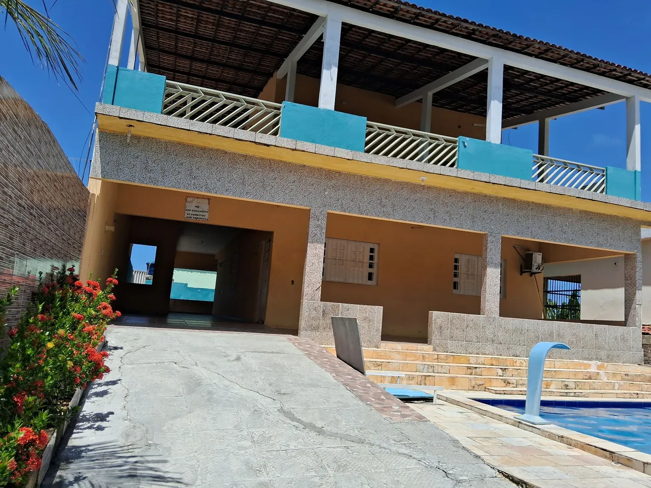 Casa para Temporada com Piscina Enseadas dos Coraes 