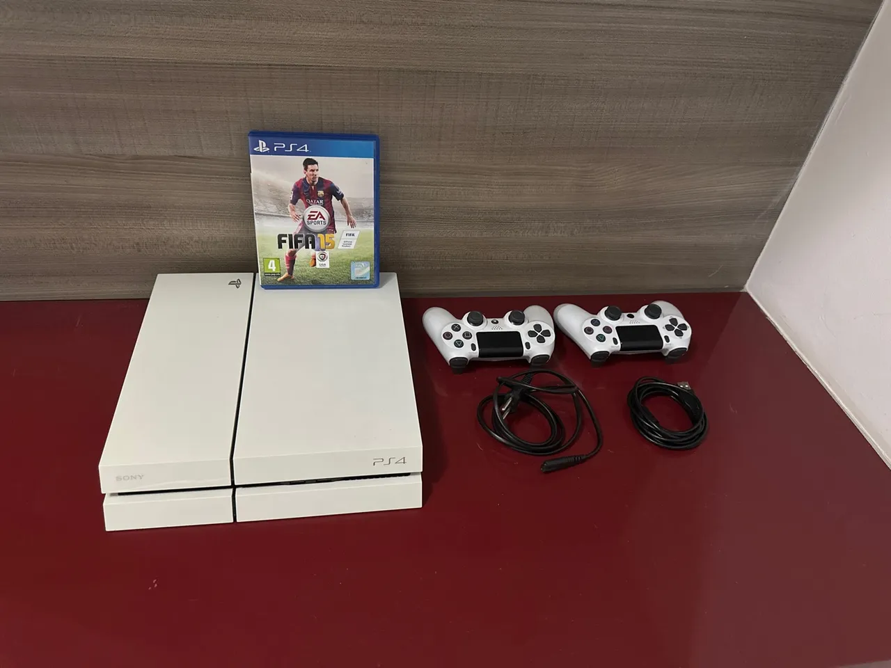 Playstation 4 Fat Branco 500GB