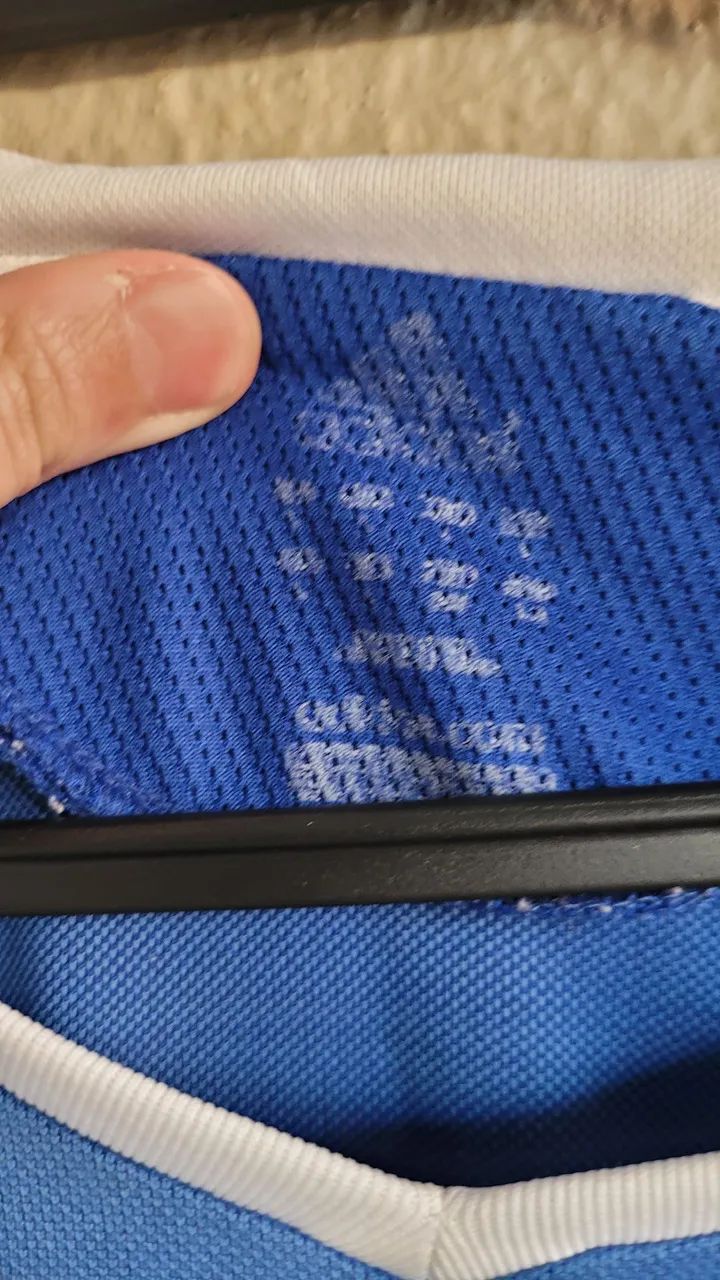 camisa seleção francesa Adidas original futebol  - Foto 5