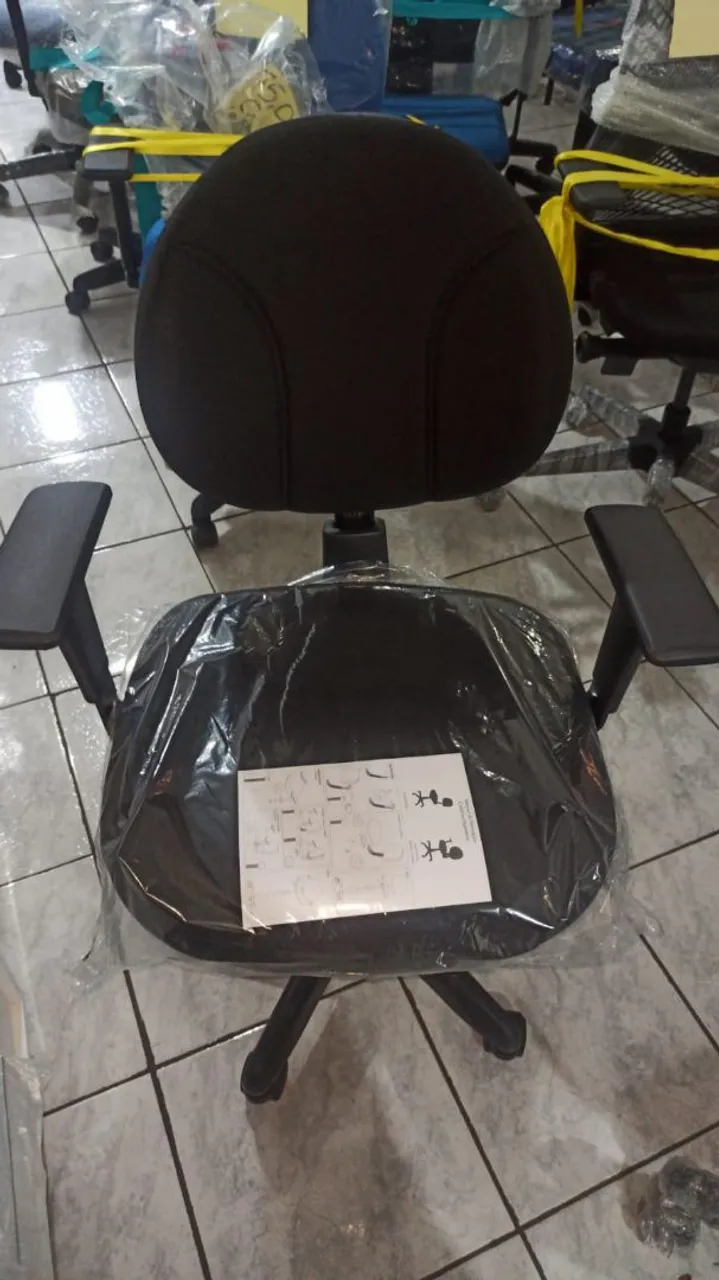 Cadeira Nr17 para escritório