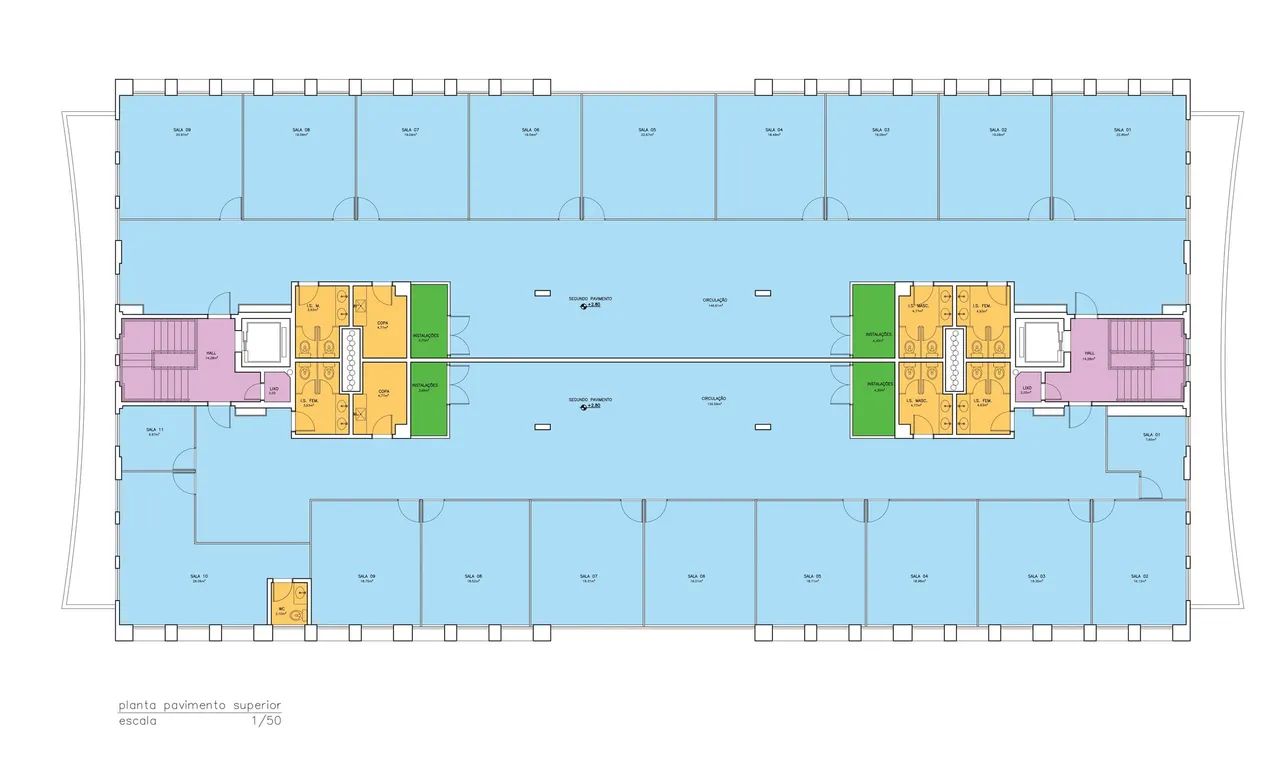 Prédio para Locação com 2.575m² de AC no Setor de Autarquias Sul | Ideal para Empresas, In - Foto 11