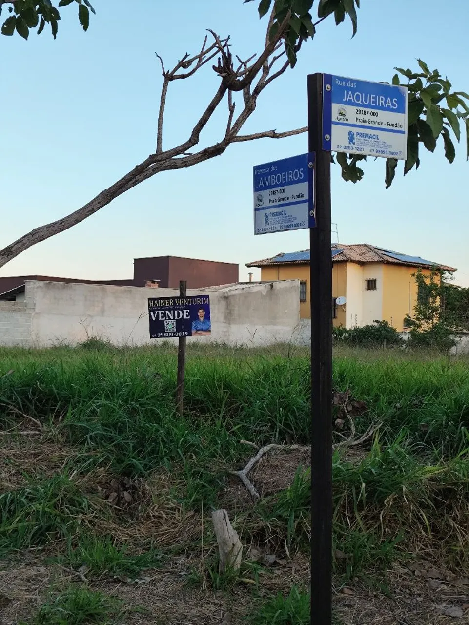 Lote enorme a venda na 1° etapa Residencial Hz