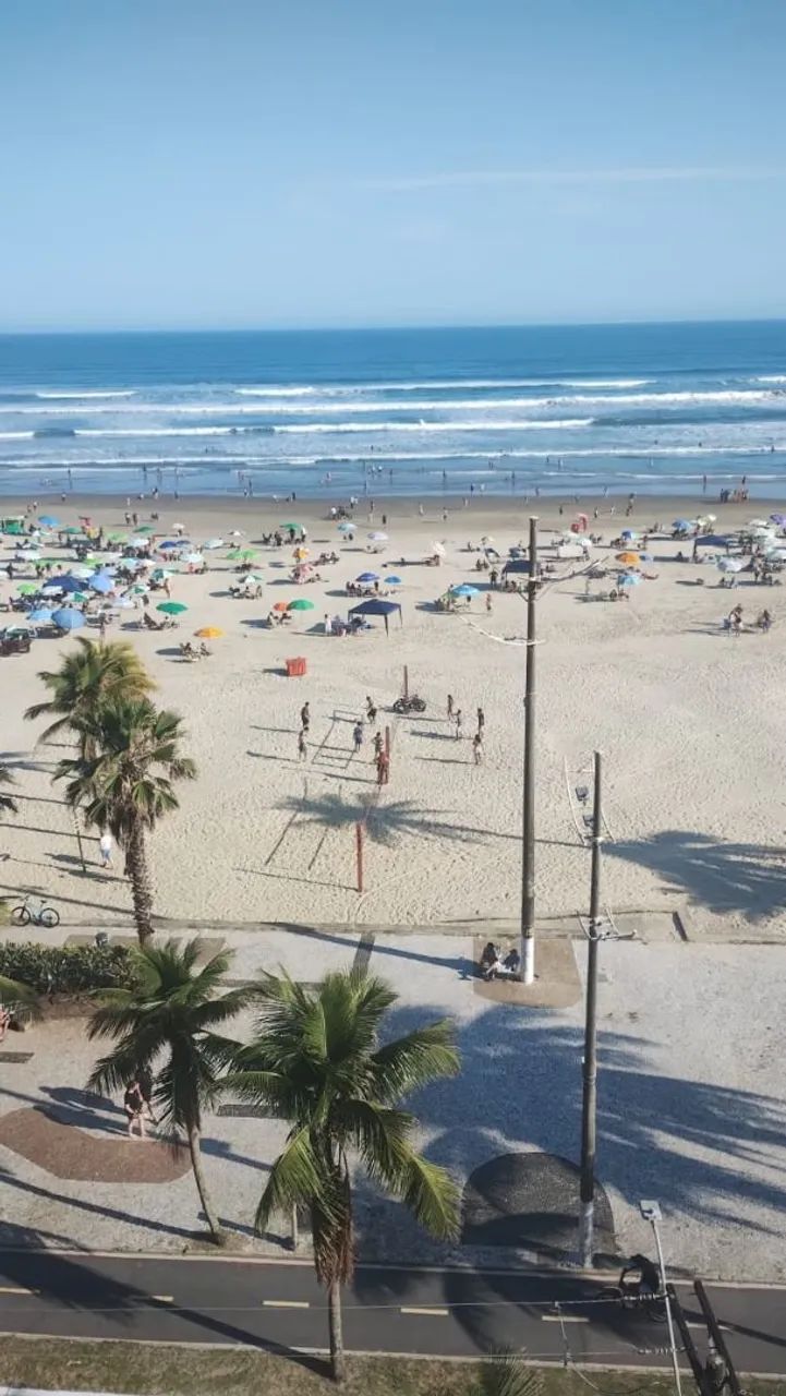 Frente Mar Praia Grande Pacote Natal e Reveion  - Foto 14