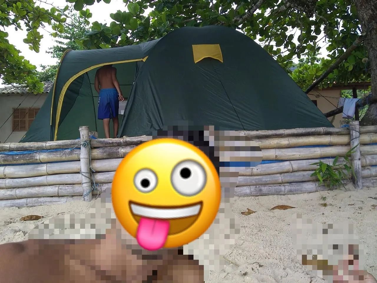 Barraca camping Zeus 6 pessoas (Guepardo) Aceito Cartão  - Foto 2
