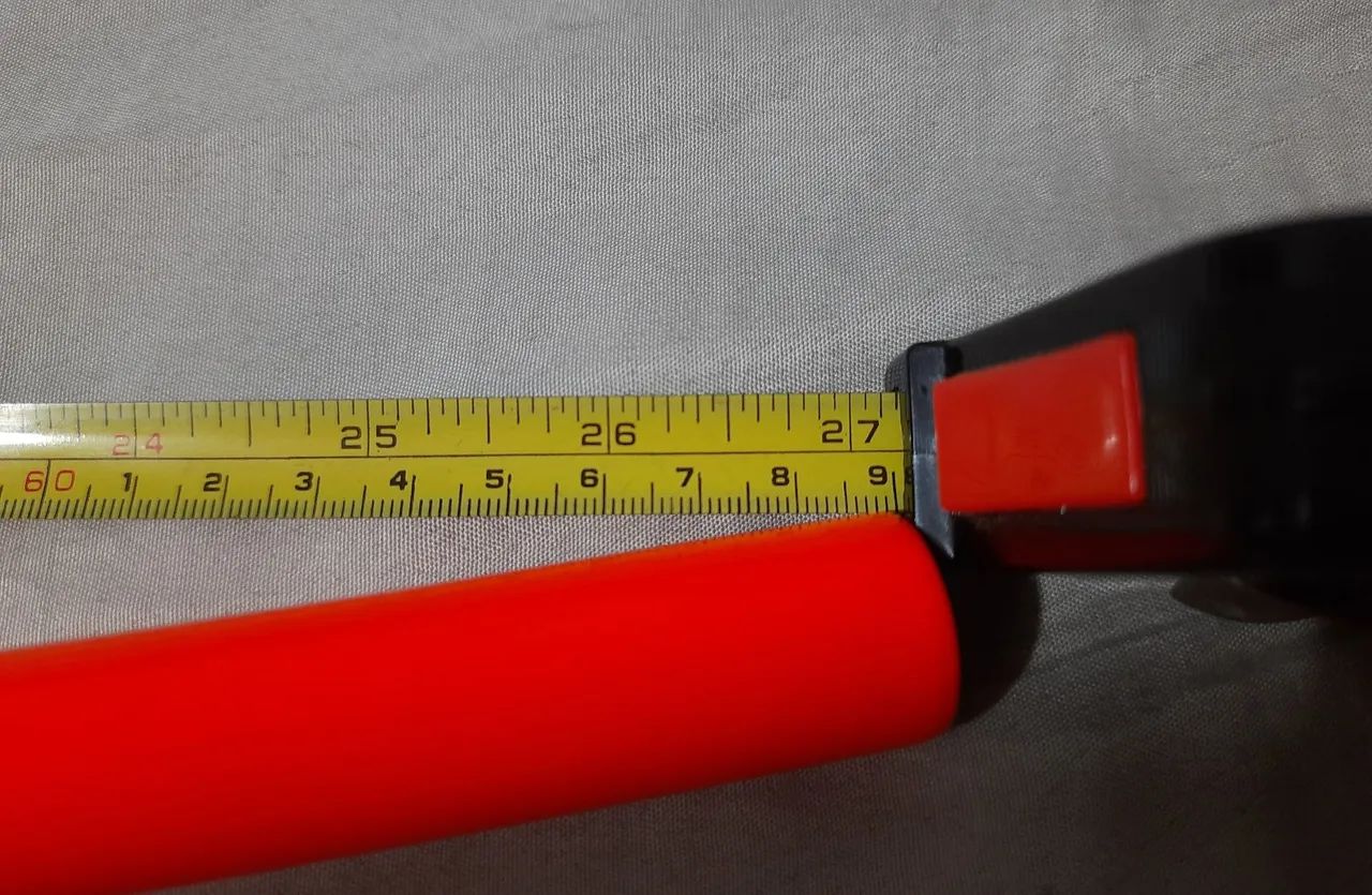 Guidão Riser Alto de Bicicleta Cor Laranja. - Foto 4