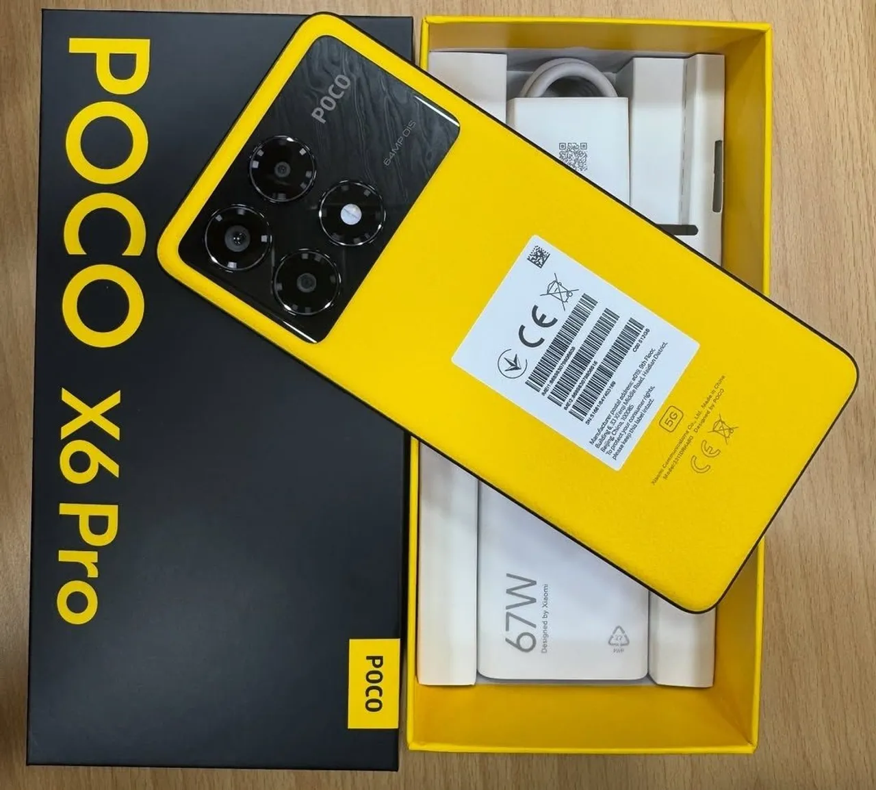 Poco X6 PRO NFC 512GB 12GB RAM