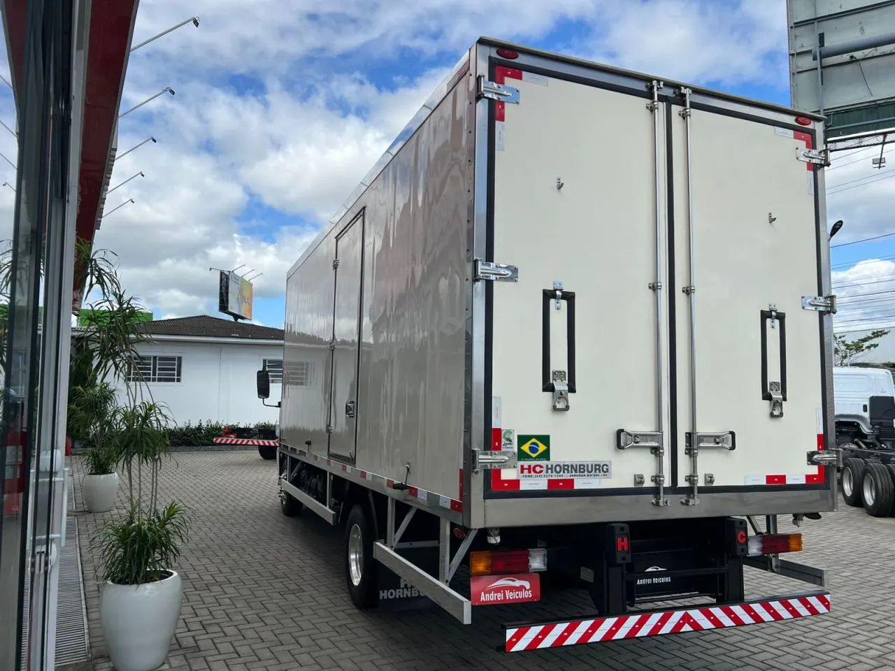 MB Mercedes-Benz Accelo 1016 Completo Baú Frigorífico 2013 - Foto 5