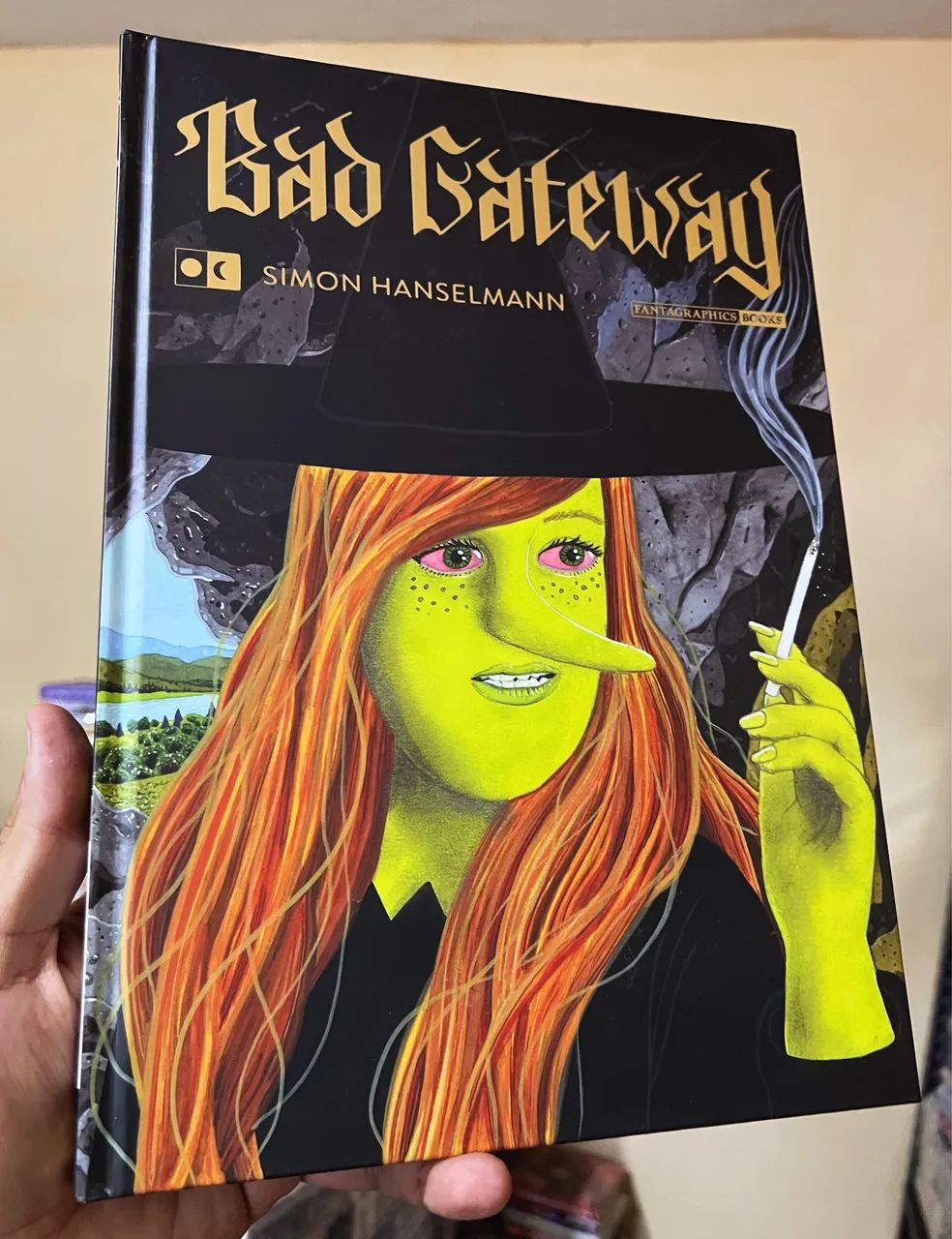 Bad Gateway Simon Hanselmann edição inglês  - Foto 2