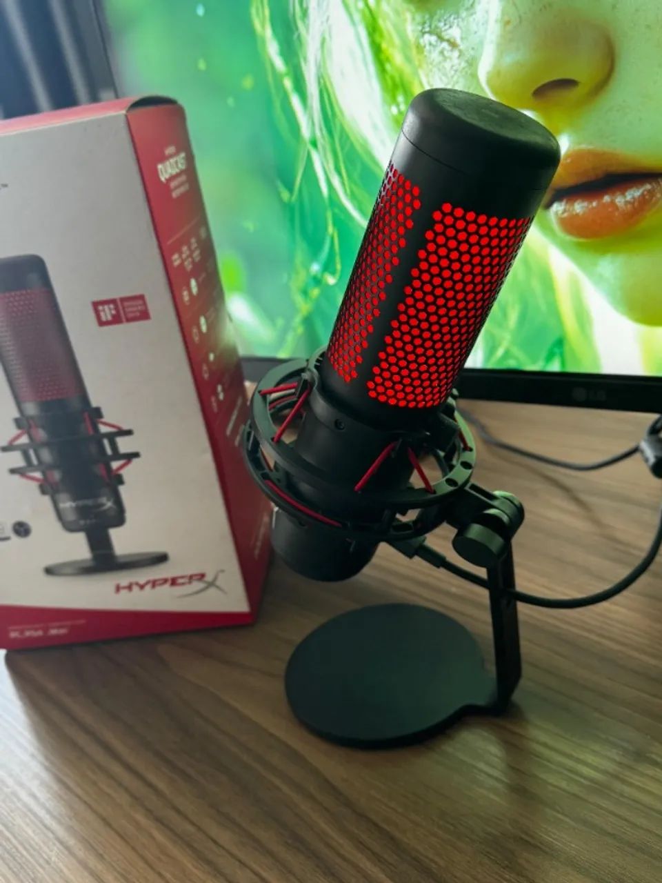 Microfone HyperX QuadCast