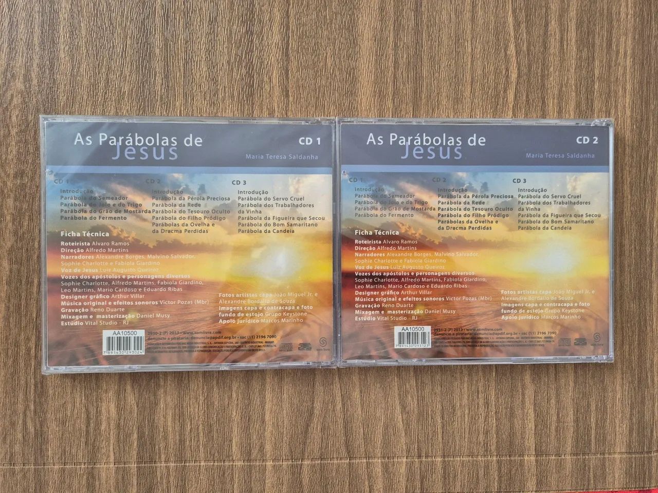 CDs As Parábolas de Jesus - Foto 2