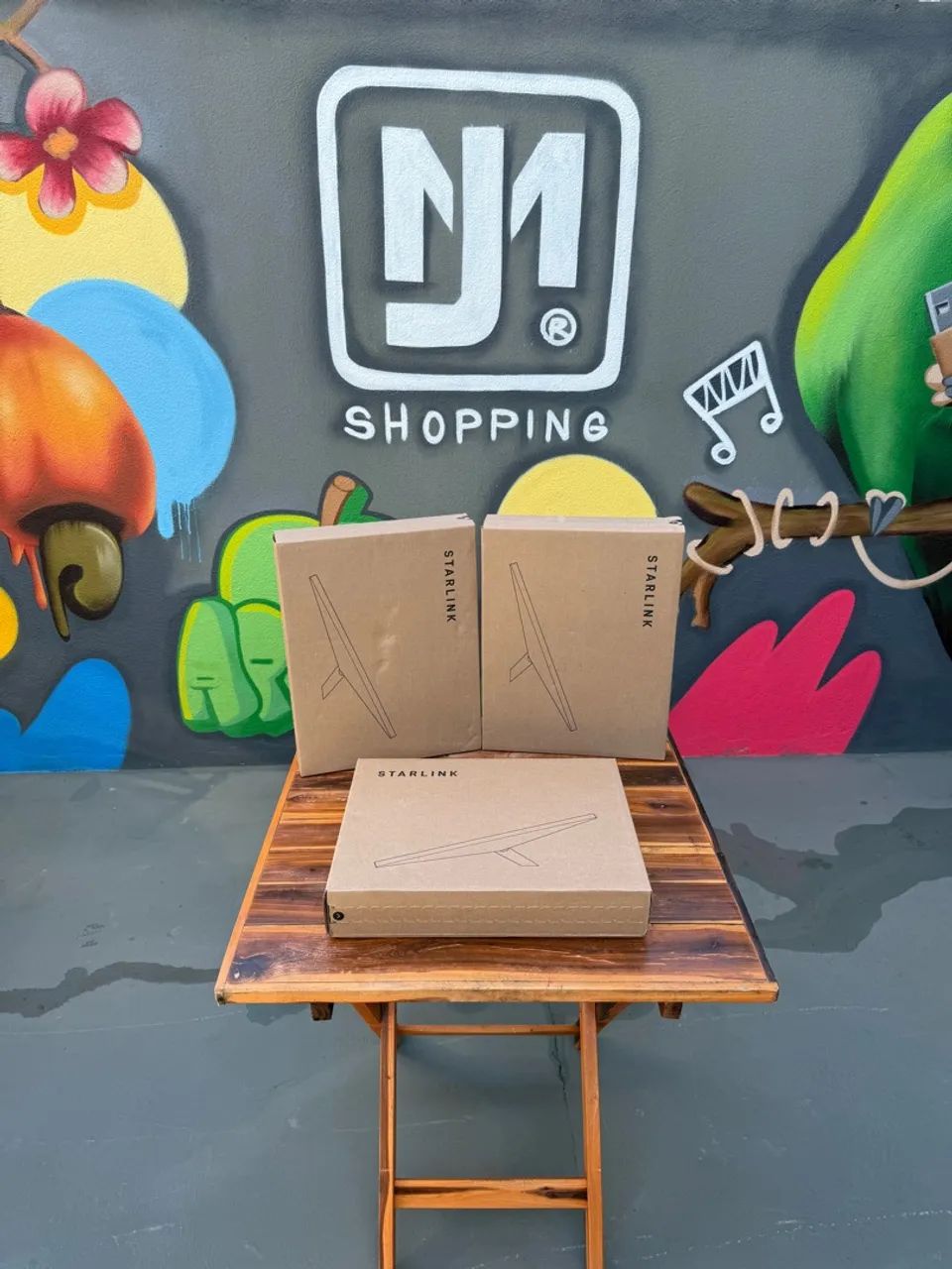 Starlink Mini original, pronta entrega por apenas R$1.350