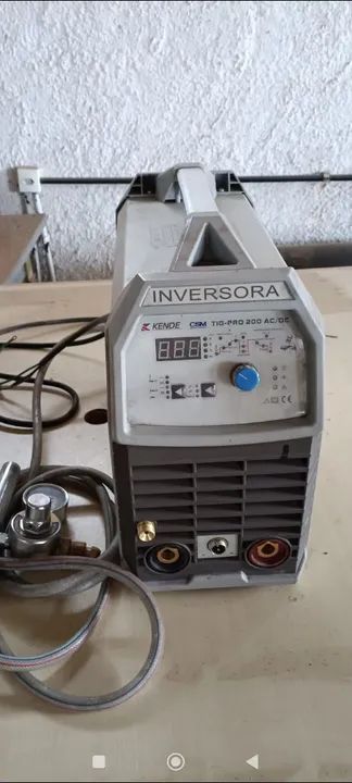 Inversora TIG pro 200 ac/dc - Foto 3