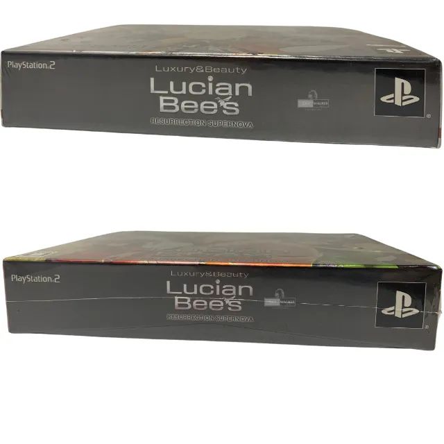 Luxury & Beauty Lucian Bee's Resurrection Super Nova Japão Version p/ PS2 - Foto 4