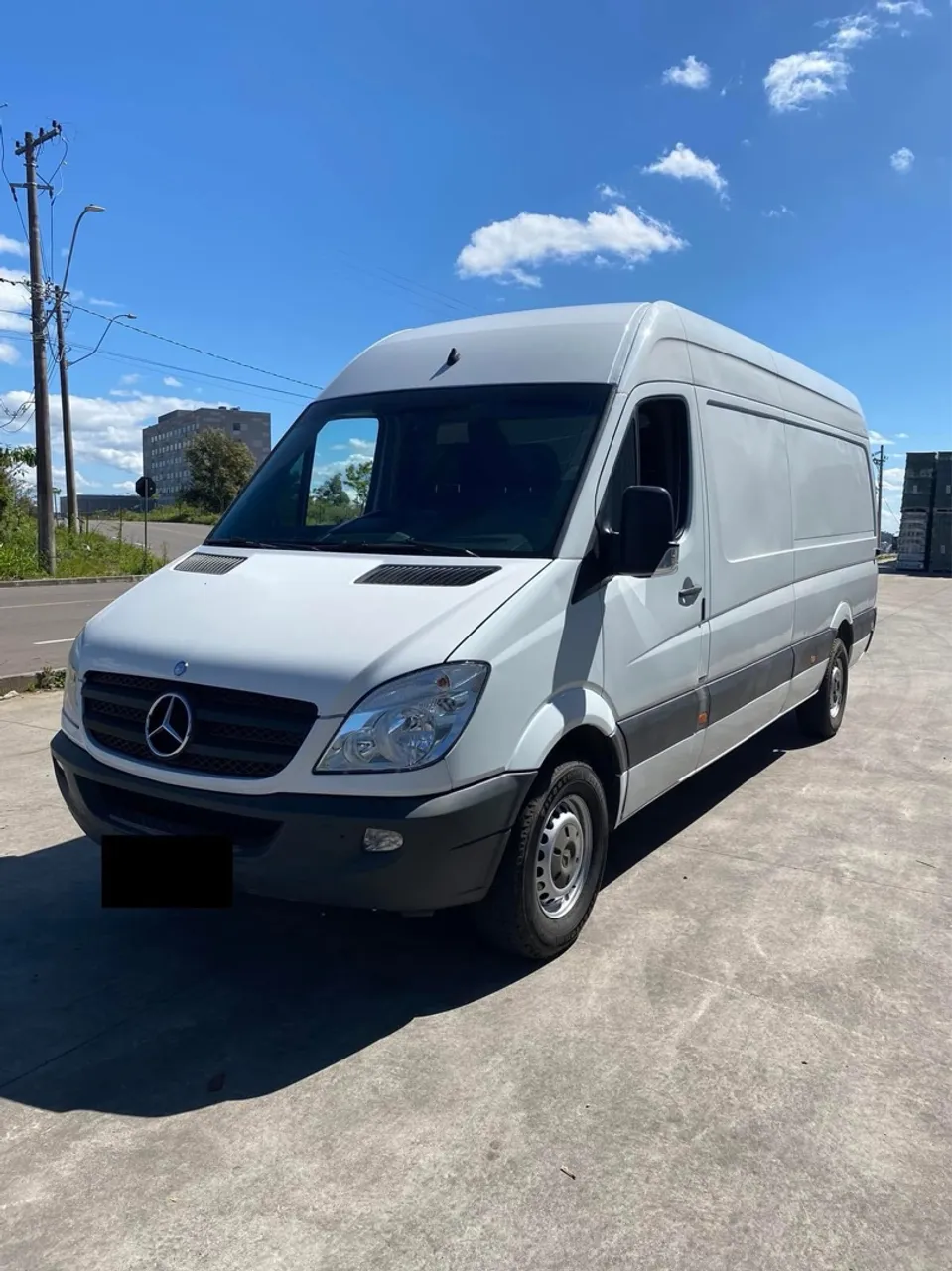MB Sprinter 311 Street Furgão 2016